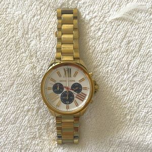 Gold Michael Kors Watch